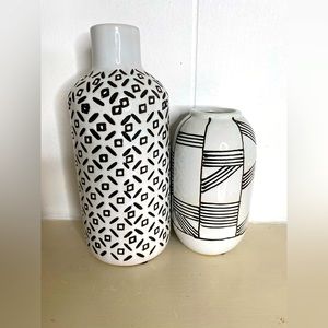 Sets of 2 designer vase.